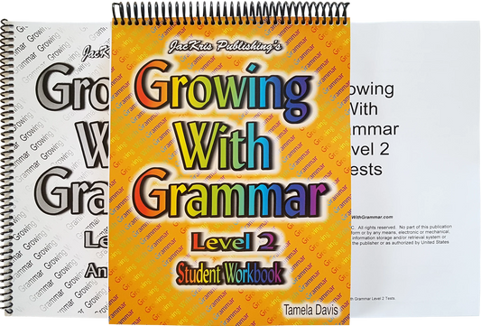 Growing with Grammar Level 2 Complete set (E282)