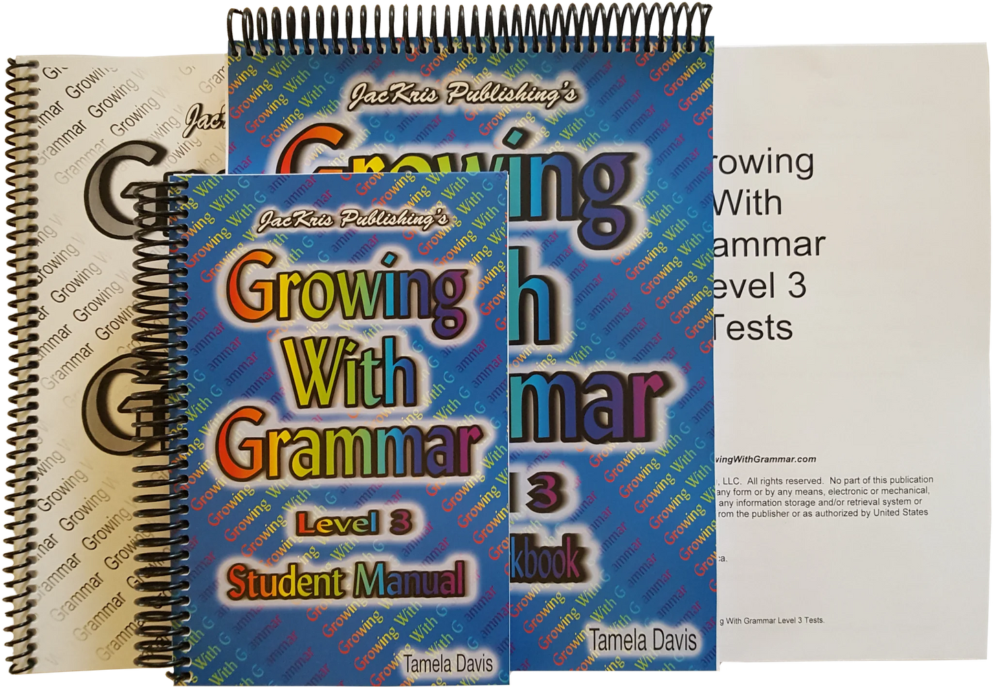 Growing with Grammar Level 3 Complete set (E283)