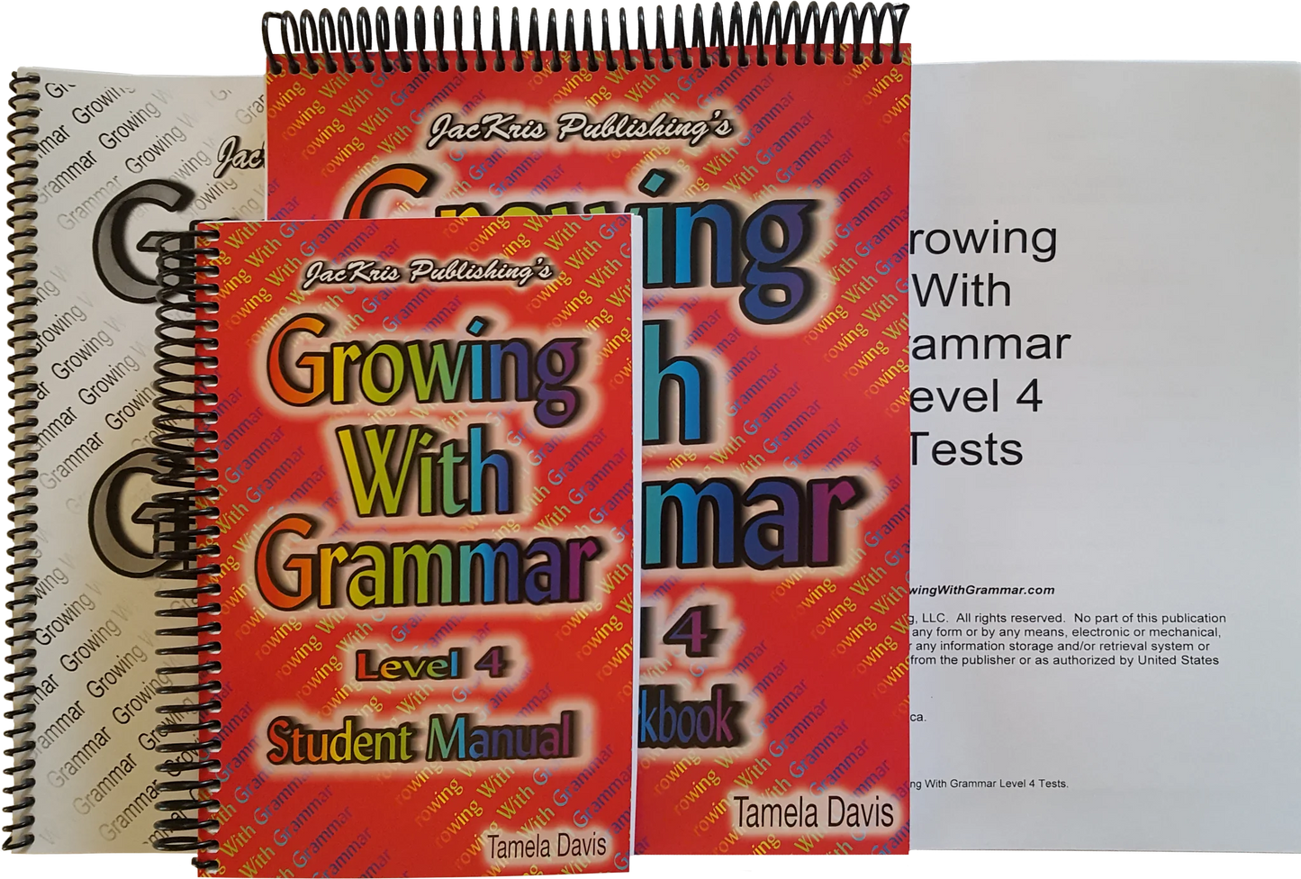 Growing with Grammar Level 4 Complete set (E284)