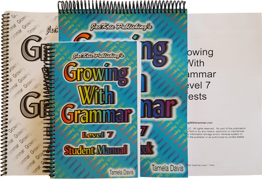 Growing with Grammar Level 7 Complete set (E287)