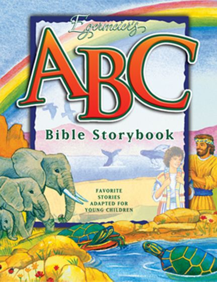 Egermeier's ABC Bible Story Book (k252)