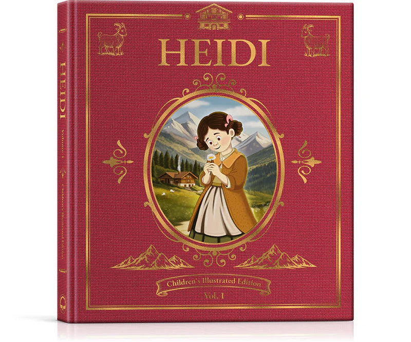Heidi - Children's Illustrated Edition Vol 1.
