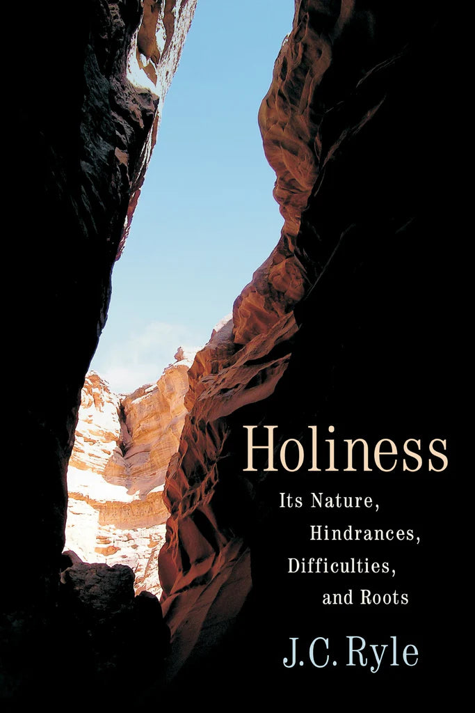 Holiness: It's Nature, Hindrances, Difficulties and Roots (B293)
