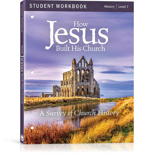 How Jesus Built His Church Workbook (B273w)