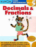 Kumon 5 Decimals and Fractions (G438)