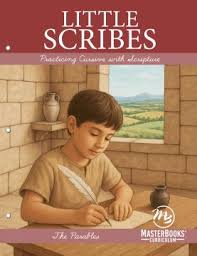 Little Scribes: Practicing Cursive with Scripture (C416)