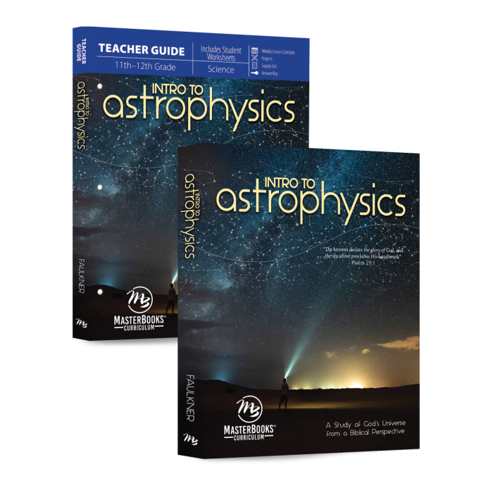Intro to Astrophysics Set (H286)