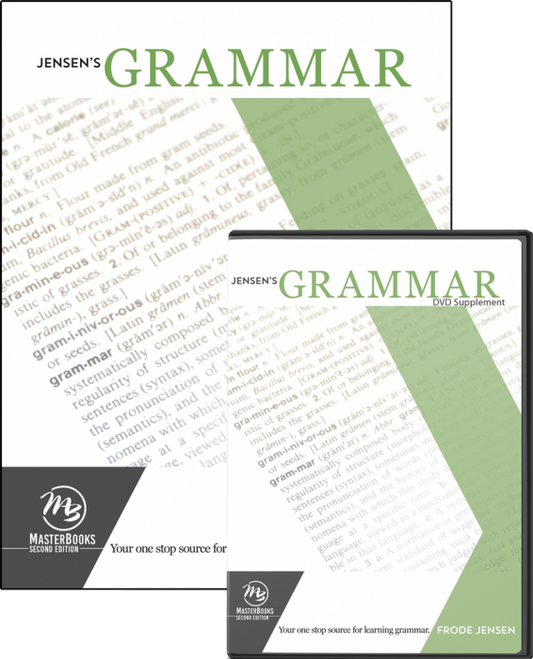 Jensen's Grammar Bundle (C399)