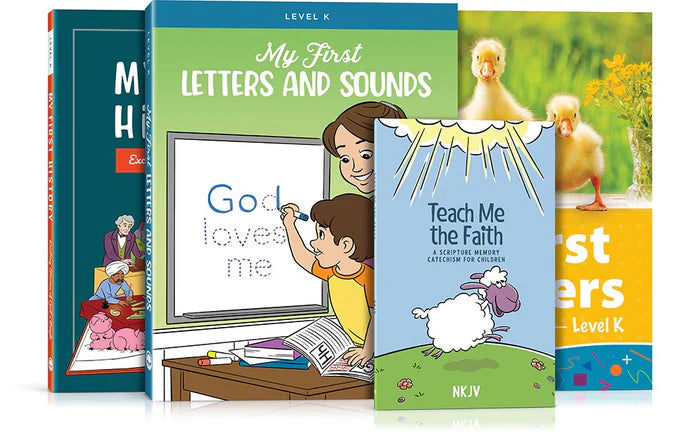 Generations Kindergarten Curriculum (B203)