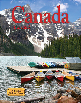Canada - the land (revised, ed. 3) - PB (J846)