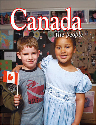 "Canada - the people (revised, ed. 3) - PB" (J845)