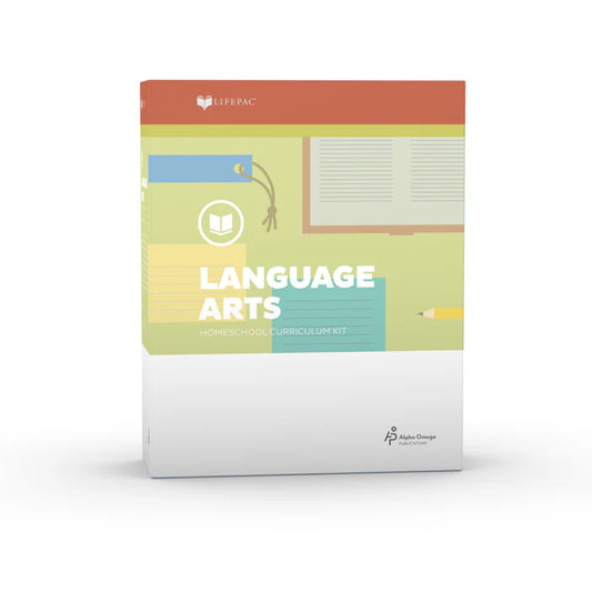 Alpha Omega Language Arts Grade 3 Kit (P230)