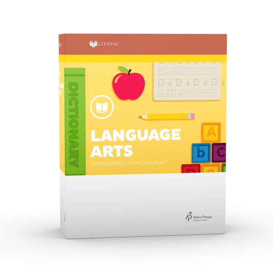 Alpha Omega Language Arts Grade 1 Kit (P210)