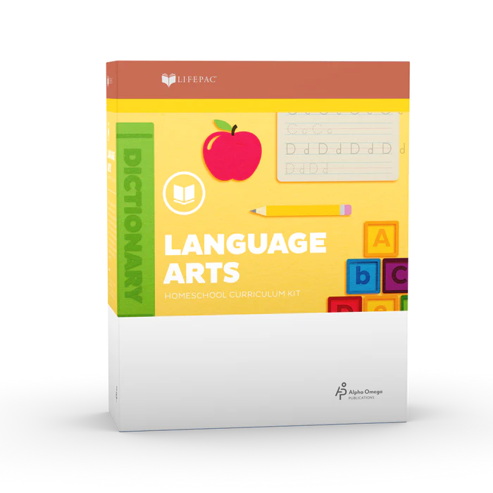 Alpha Omega Language Arts Kindergarten Kit (P205)