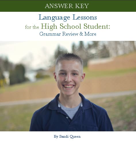 Language Lessons for the High School Student: Grammar Review and More AK (C170AK)