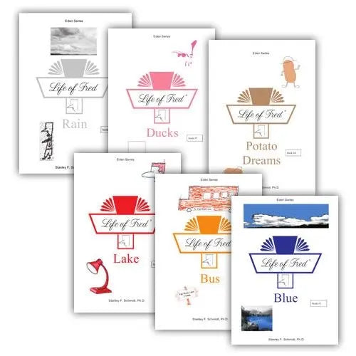 Life of Fred Beginning Reader Series Set 1
