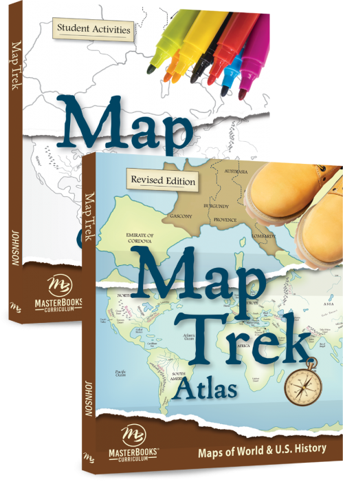 Map Trek Set (J465)