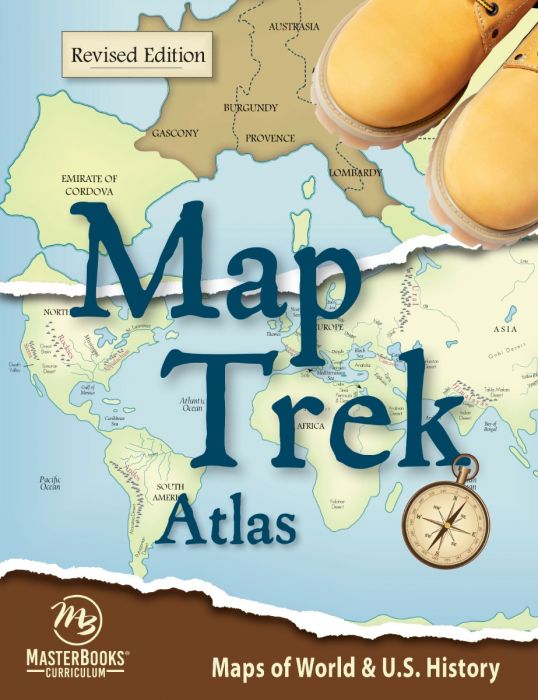 Map Trek: Atlas (J578)
