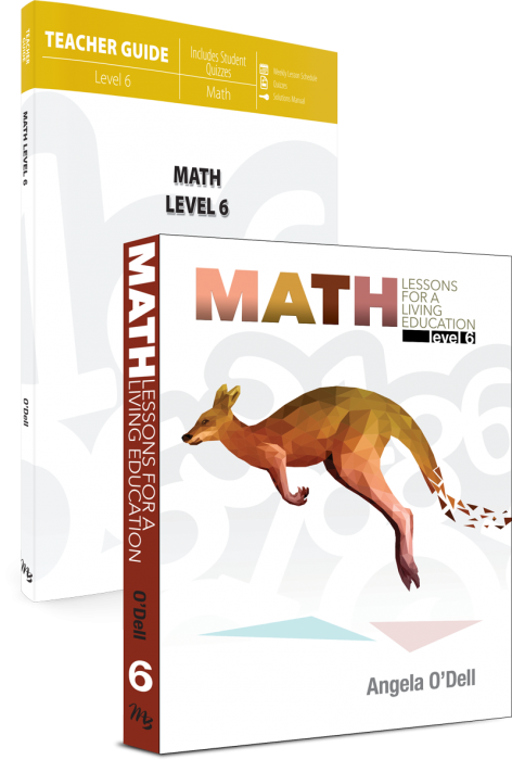 Math Lessons for a Living Education Level 6 Bundle (G467)