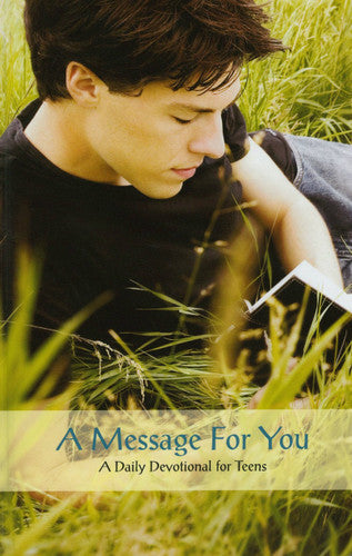 A Message for You - Daily Devotional for Teens (A448)