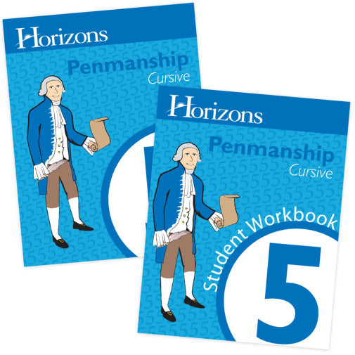 Horizons 5th Grade Penmanship Set (C798)