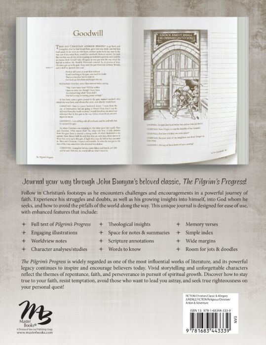 Pilgrim's Progress: The Journey Journal (C449)