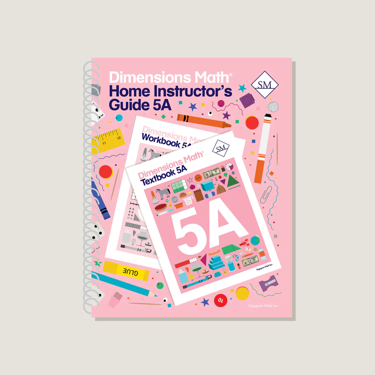 Dimensions Home Instructor 5A (G958)