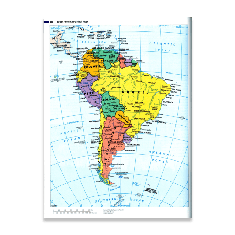 Know Geography-World Atlas (J214)
