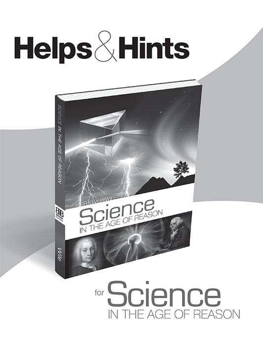 Helps & Hints for Science in the Age of Reason (H807)