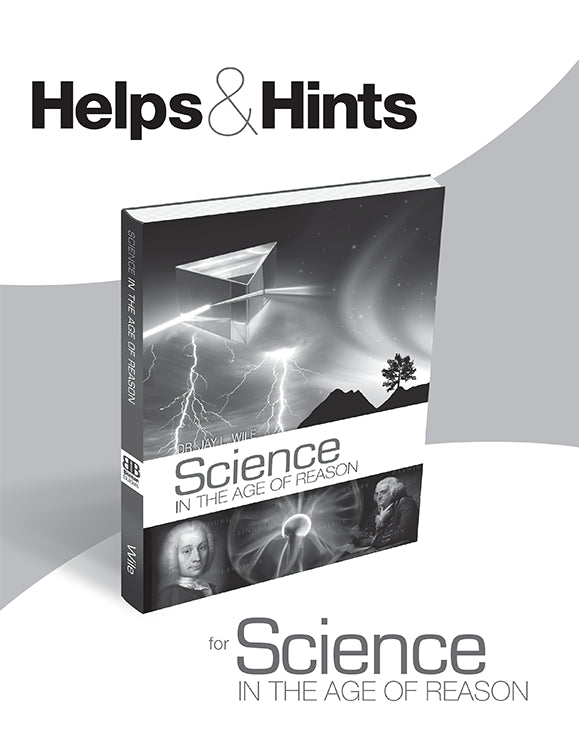 Helps & Hints for Science in the Age of Reason (H807)