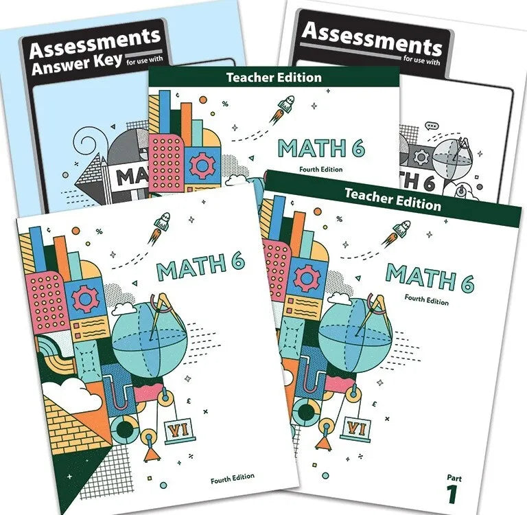 Math 6 Kit 4th ed (BJ536342)