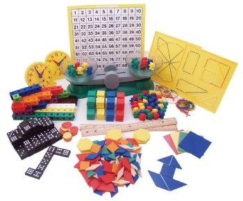 Saxon K-3 Manipulative Kit  (G500)