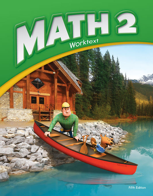 Math 2 Worktext 5th Ed (BJ541136)