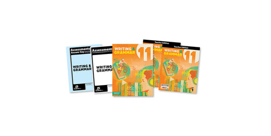 Writing & Grammar 11 Kit 4th Ed