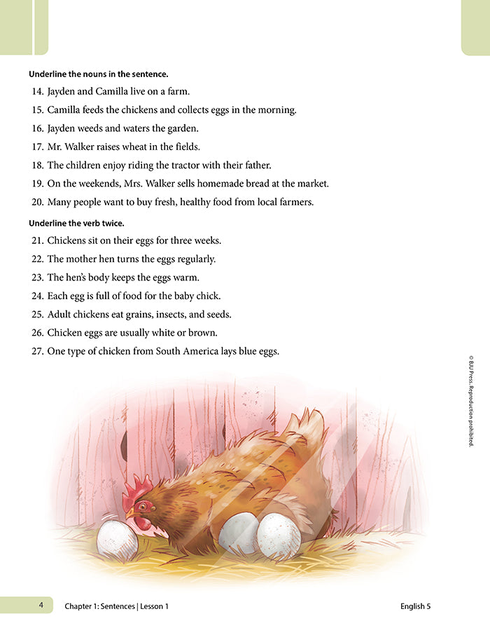 English 5 worktext 3rd Edition (BJ532432)