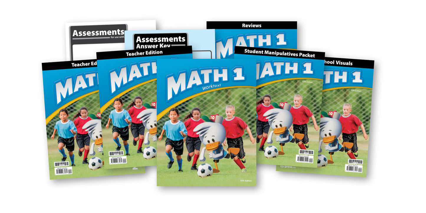 Math 1 Kit 5th ed (BJ549667)