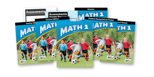 Math 1 Kit 5th ed (BJ549667)