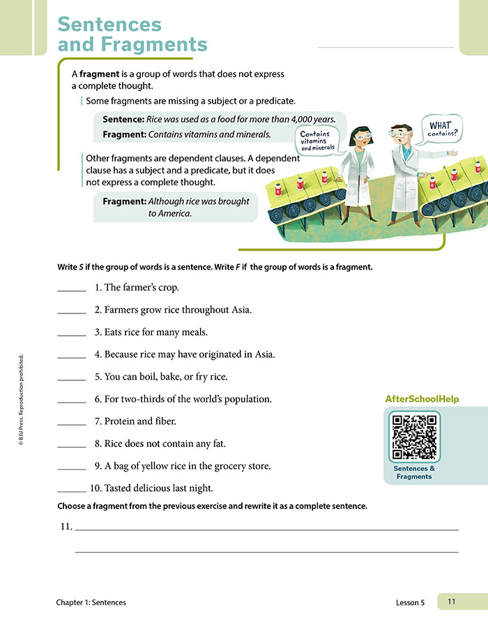 English 5 worktext 3rd Edition (BJ532432)