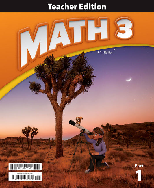 Math 3 TE/Companion 5th Ed