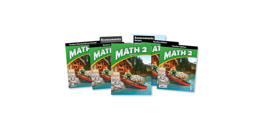 Math 2 Kit 5th Edition (BJ555987)