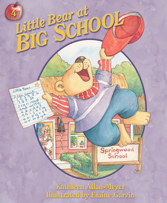 Little Bear at Big School (N8033)