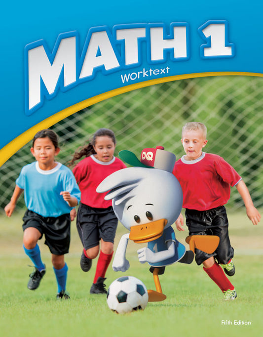 Math 1 5th Ed Student Worktext (BJ532804)