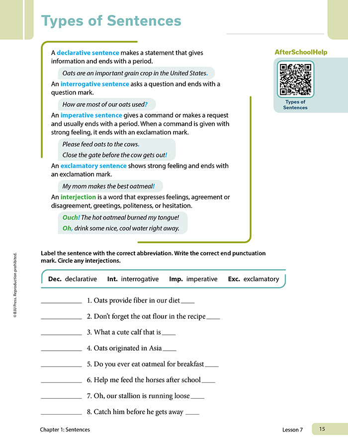 English 5 worktext 3rd Edition (BJ532432)