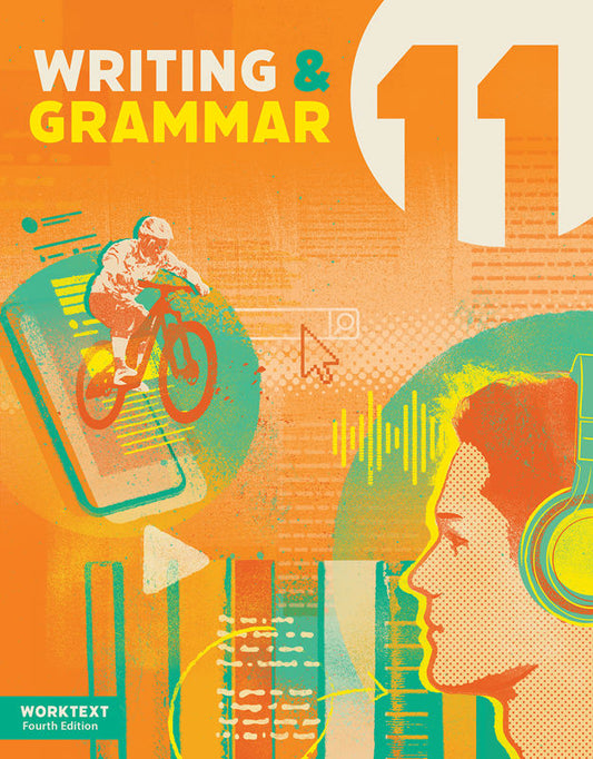 Writing & Grammar 11 Wktxt 4th Ed