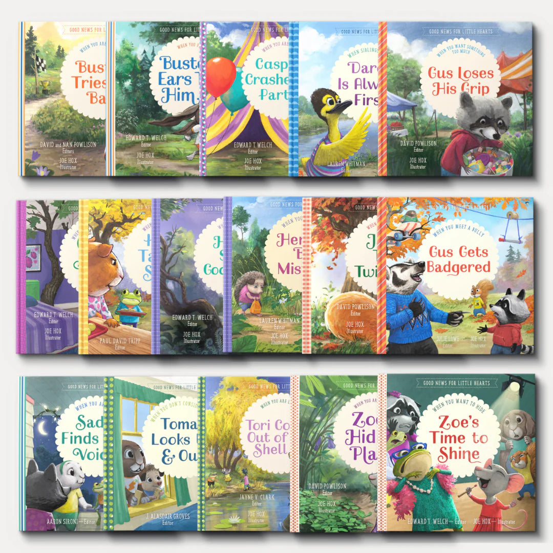 Good News for Little Hearts Series - 16 Books (K780)
