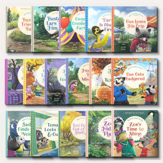 Good News for Little Hearts Series - 16 Books (K780)