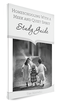 Homeschooling with a Meek and Quiet Spirit - Study Guide (A215)