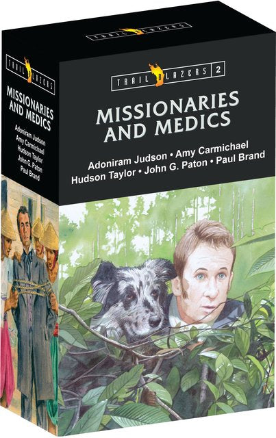 Trailblazer Missionaries and Medics Box Set 2 (N406)