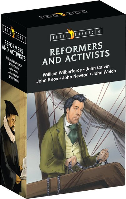 Trailblazer Reformers & Activists Box Set 4 (N418)