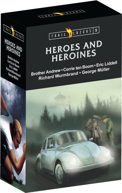 Trailblazer Heroes and Heroines Box Set 5 (N424)